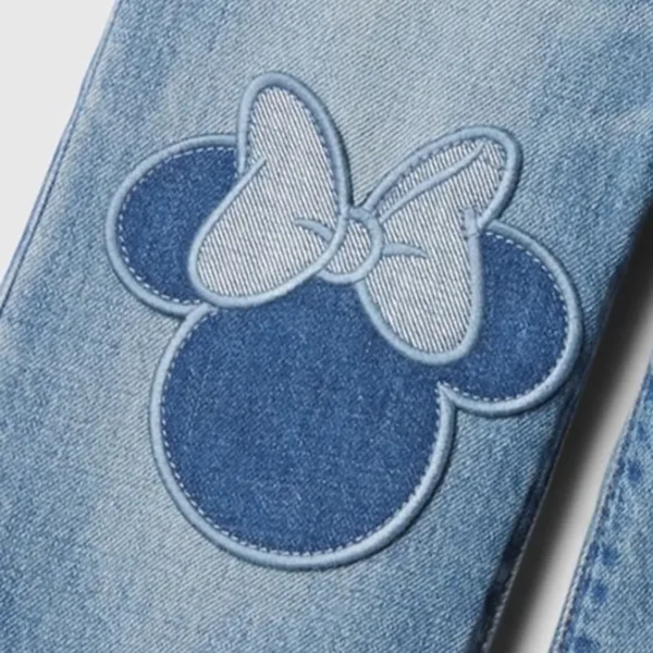 GAP - Pantalón Jean Minnie - Imagen 3