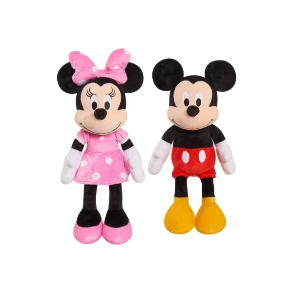 Peluche Minnie y Mickey