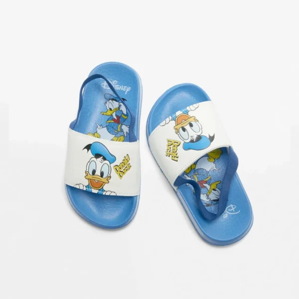 Sandalias Disney Pato Donald