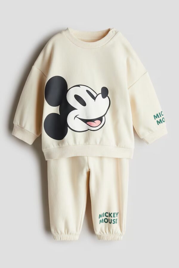 SET MICKEY CREMA