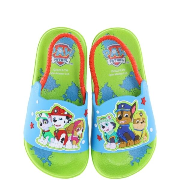 SANDALIAS PAW PATROL