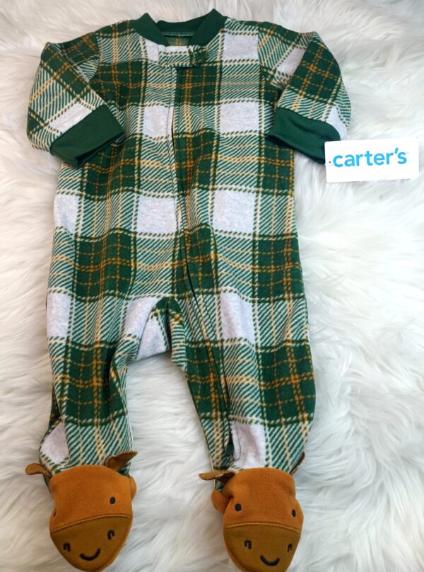 PIJAMA POLAR CARTERS