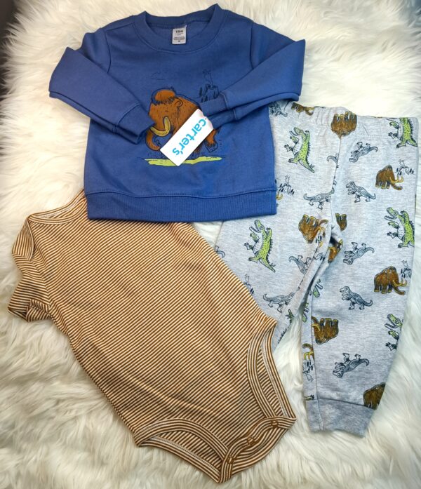 SET 3 PZS CARTERS