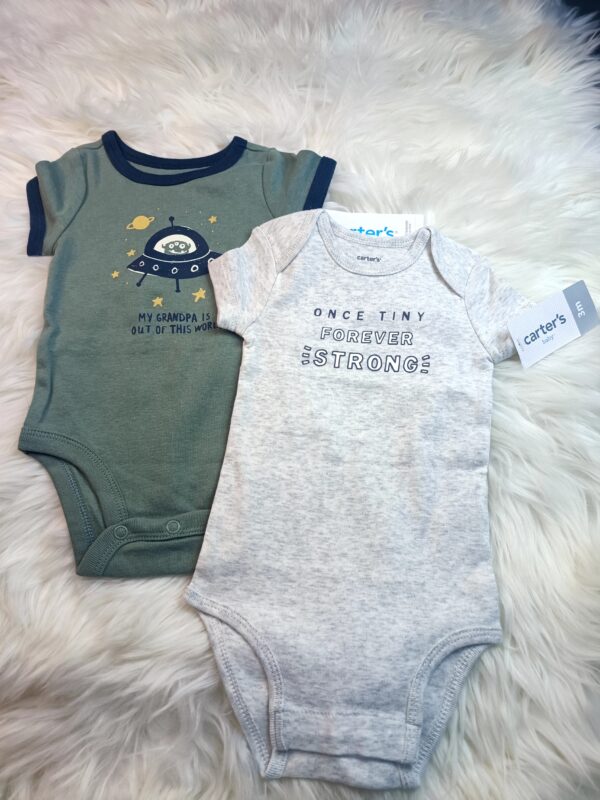 PACK DE BODIES CARTERS