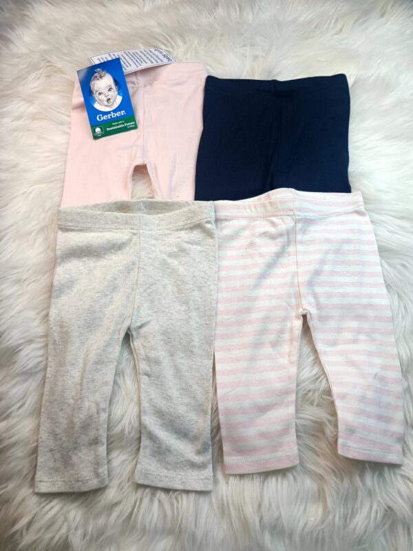 PACK X 4 LEGGINGS
