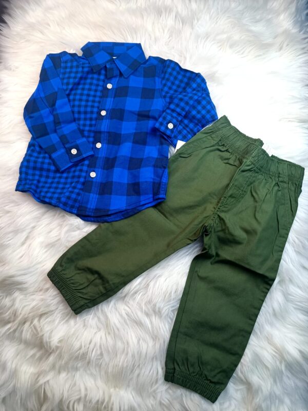 SET  CAMISA CARTERS