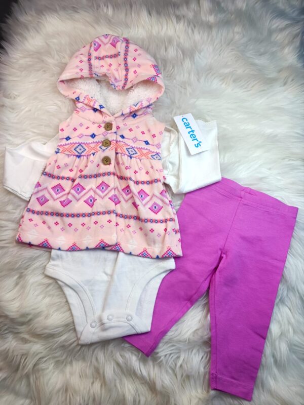 SET 3 PIEZAS CARTERS
