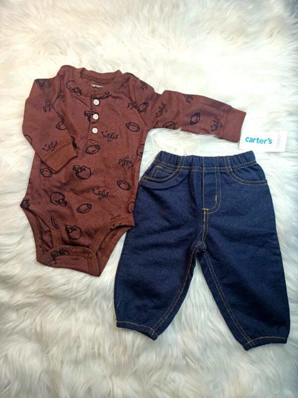 SET MARRON CARTERS