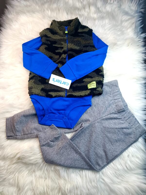 SET 3 PZS CARTERS