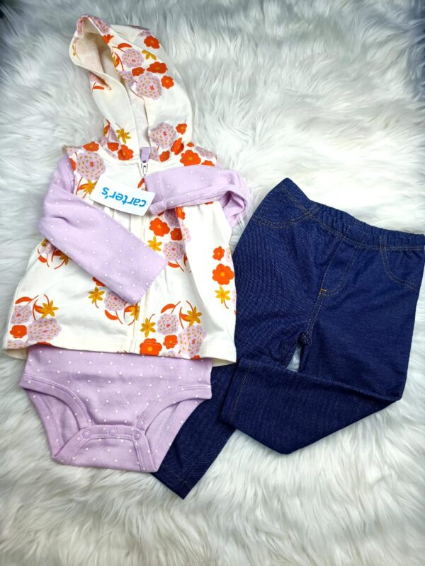 SET 3 PIEZAS CARTERS