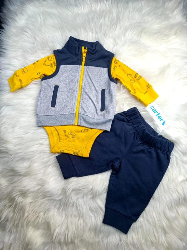 SET 3 PZS CARTERS