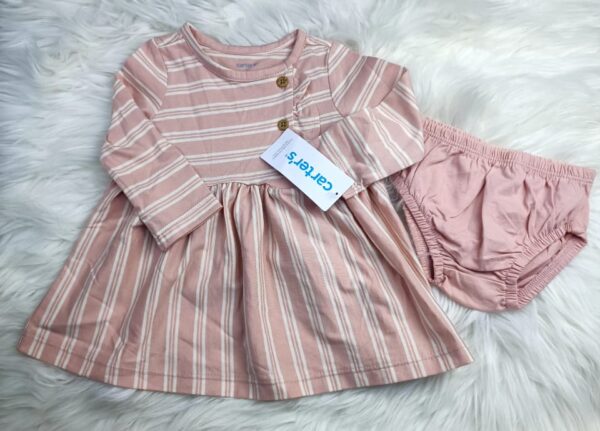 VESTIDO A RAYAS CARTERS
