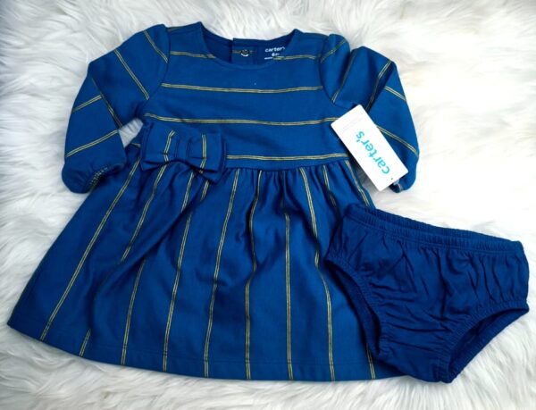 VESTIDO A RAYAS CARTERS