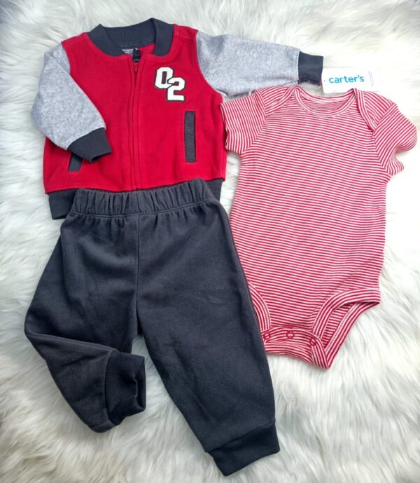 SET 3 PZS CARTERS