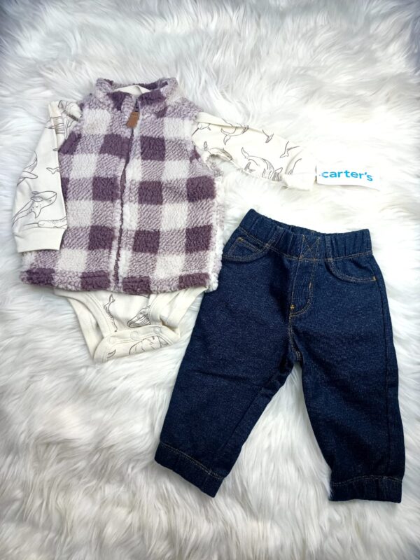 SET 3 PIEZAS CARTERS