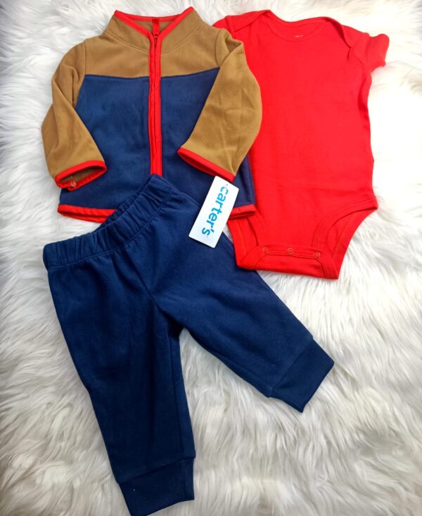 SET 3 PIEZAS CARTERS