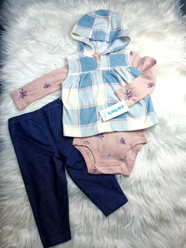 SET 3 PZS CARTERS