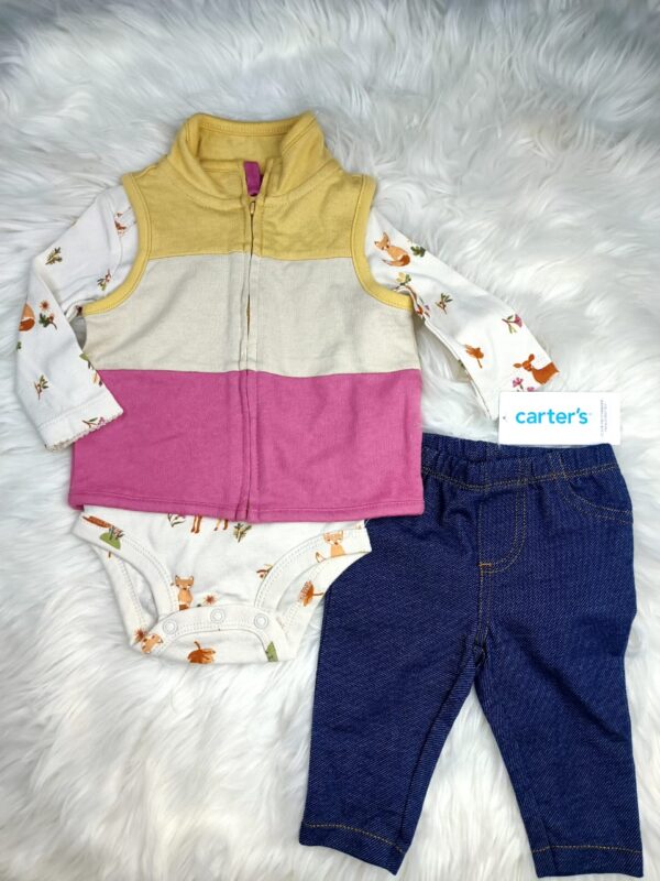 SET 3 PZS CARTERS